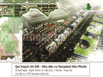 KHU DÂN CƯ SONADEZI HỮU PHƯỚC