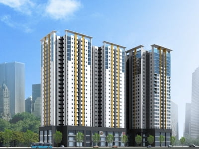 CĂN HỘ 25 TẦNG HODECO SEASIDE