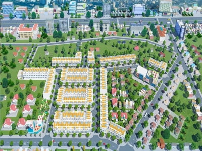 KHU DÂN CƯ TÂN PHƯỚC