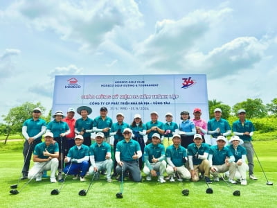 GIẢI GOLF OUTING CLB HODECO - CHÀO MỪNG 34 NĂM KỶ NIỆM THÀNH LẬP CÔNG TY